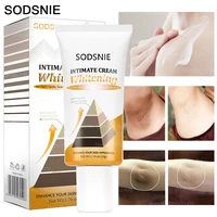 sodssnie whitening cream niacinamide brightens underarms knees and hips private parts correcting melanin skin care products 50g