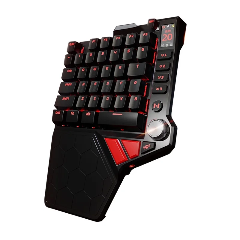 

Механическая Проводная клавиатура HandJoy K5 Gaming PUBG с RGB Подсветкой