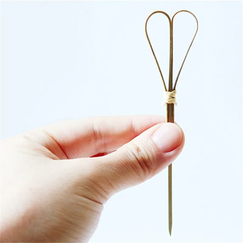 Креативные Шпажки для фруктов фиксированные Симпатичные вилки зеркальные