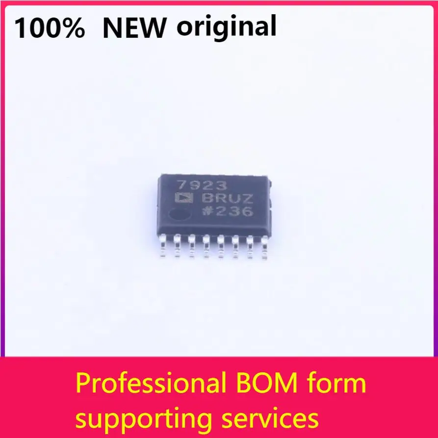 

AD7923 4-канальный одноканальный ADC SAR 200ksps 12-битный серийный автомобильный 16-Контактный TSSOP AD7923WYRUZ-REEL7 100% оригинальный