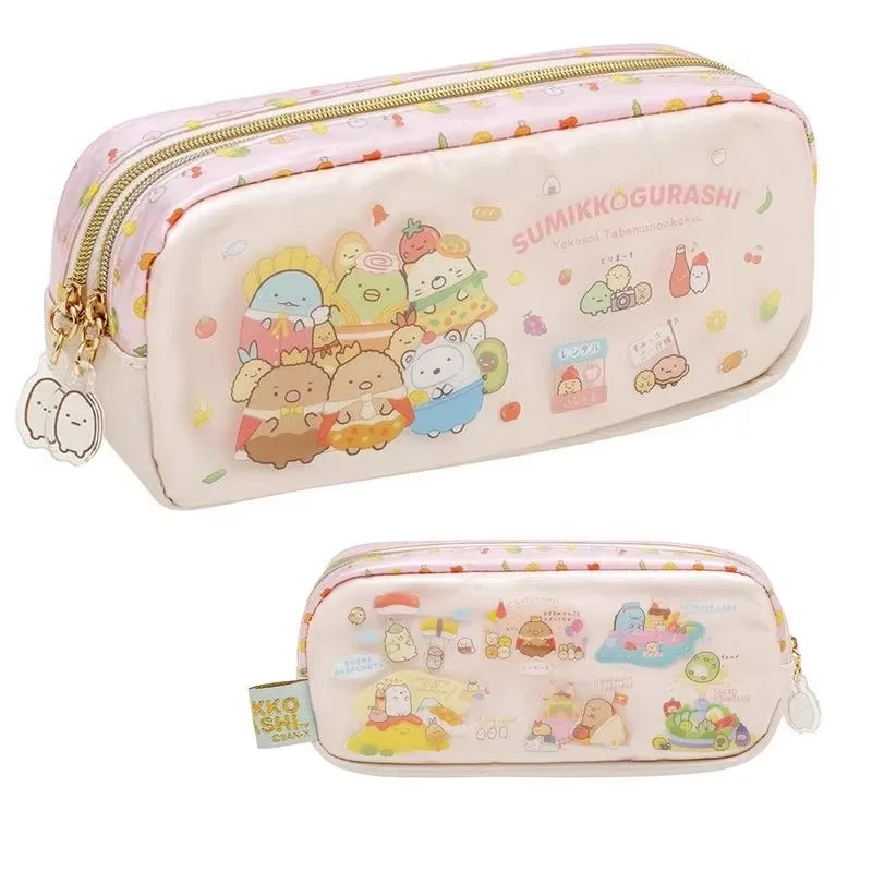 

Новые милые детские карандаши Sumikko Gurashi, женские косметички для макияжа