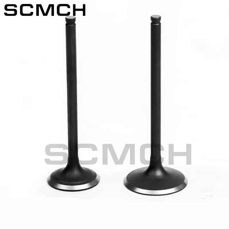 Впускной клапан двигателя мотоцикла комплект выхлопных газов для Honda XR190 2017-2021