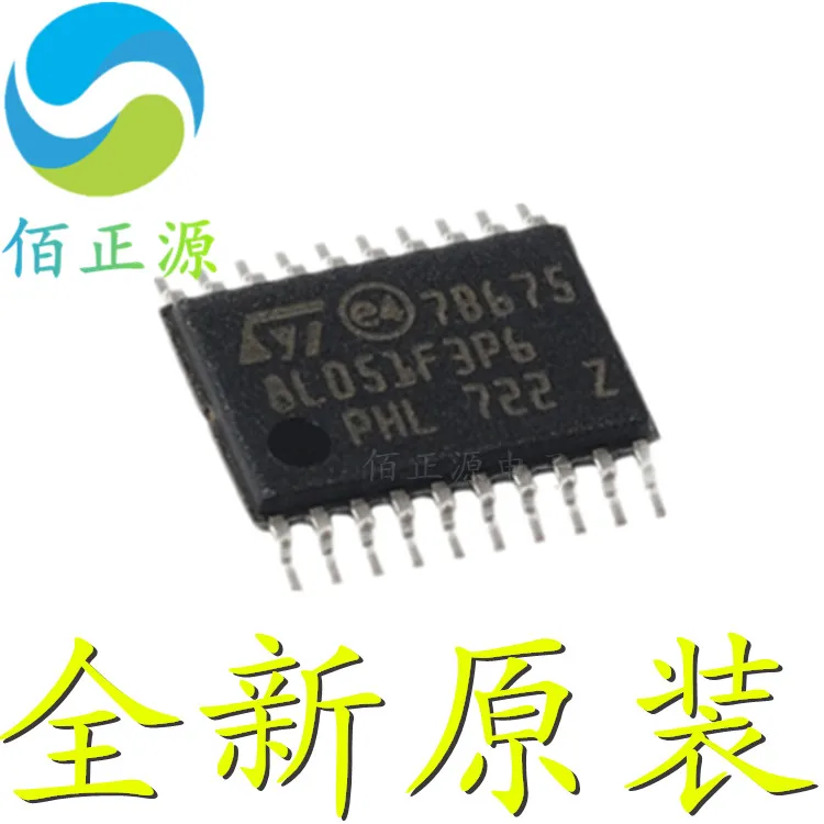 

Оригинальный Новый 8-битный микроконтроллер STM8L051F3P6TR SMD TSSOP20, 10 шт.