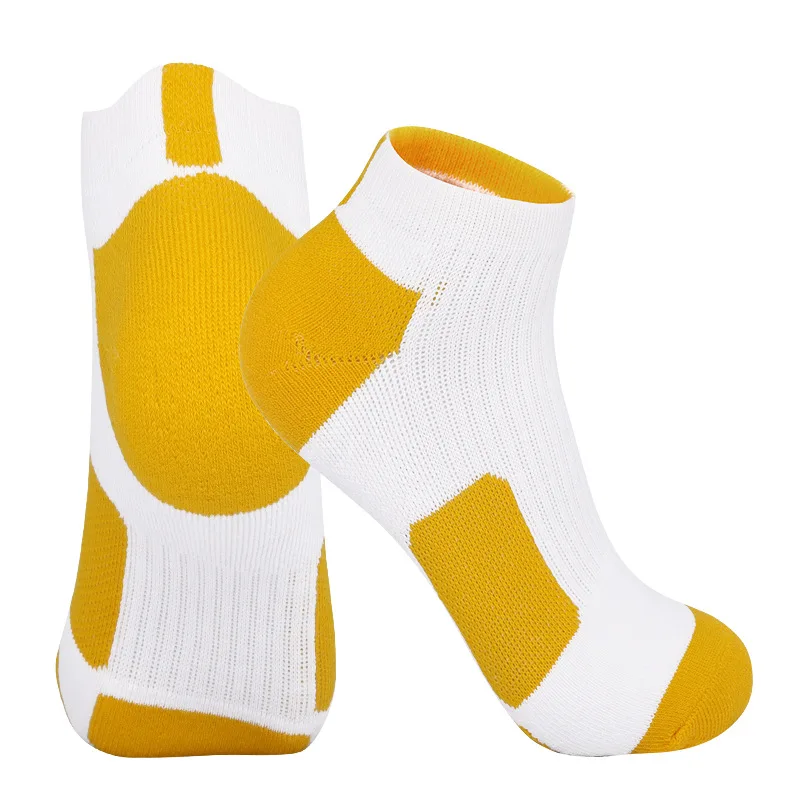 Men Woman Sports Socks Unisex Solid  Low Tube Boy Girl Crew Socks Novelty Cute Socks