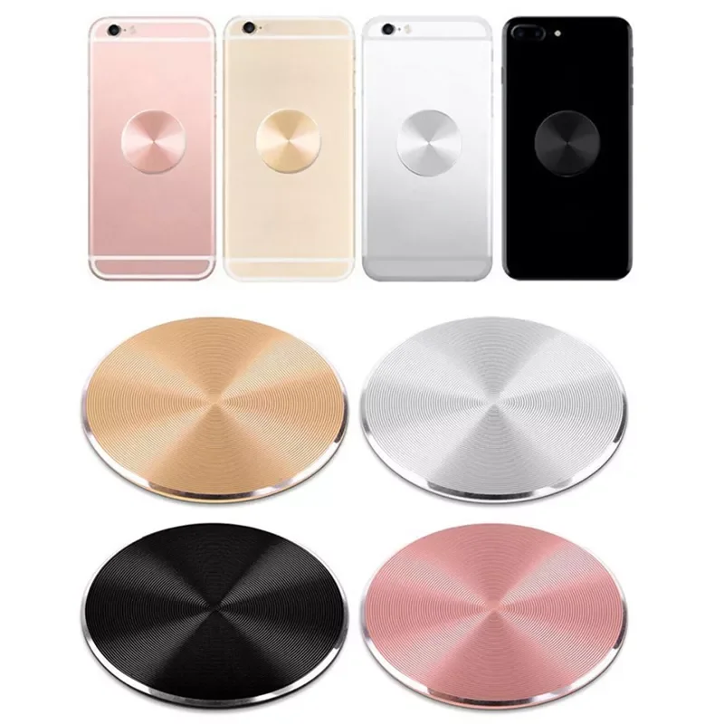 

Free Shipping Sheet for Mount Magnet Holder on iPhone Aluminum Alloy Sticker on Car Holder for Huawei