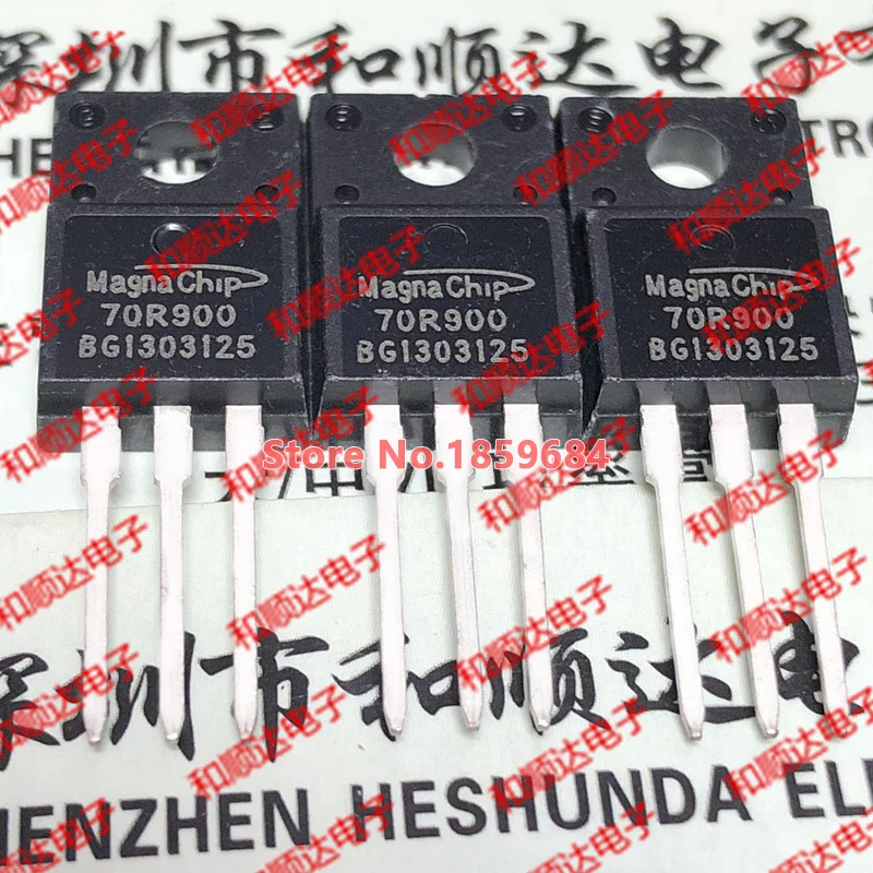 

70R900 MMF70R900P TO-220F 700V 5A