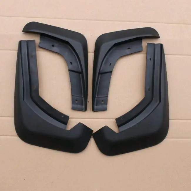 

TTCR-II Car Accessories splasher Mudguard Mud Guards Flaps Splash Guards Fit For Volvo S60 S60L 2011-2015 Free shipping !!