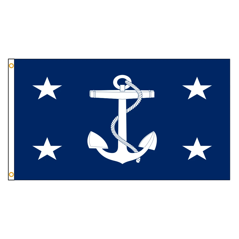 3jflag 3x5фрейс 90x150 см Флаг американского США флаг подразделения флота секретаря |