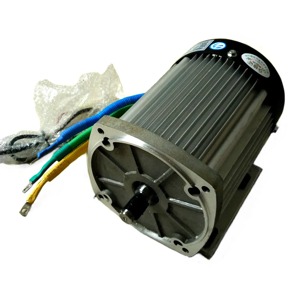 Бесщеточный двигатель BM1424ZXF 1000 Вт/1200 Вт DC 48 В/60 в без коробки передач, электродвигатель BLDC для автомобиля