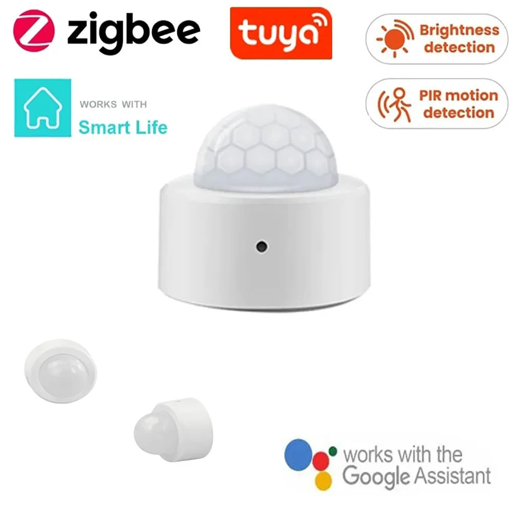 

Tuya Zigbee PIR Human Motion Sensor Smart Home Motion Sensor Detector Smart Life Infrared Security Anti-theft Sensor