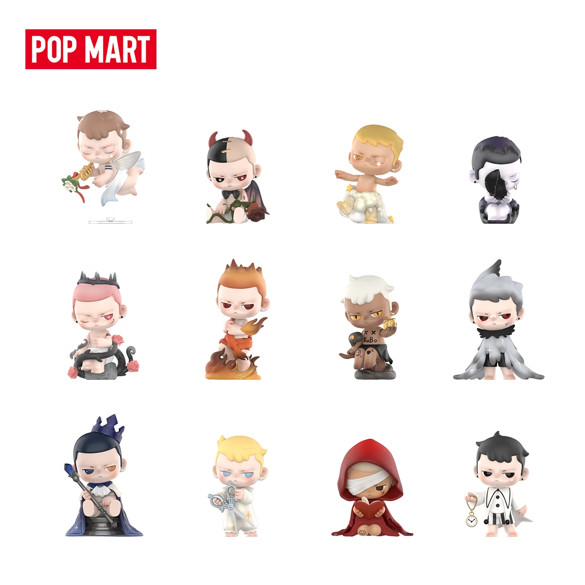 Фигурки серии POP MART KUBO «Поэма ангела», слепая коробка, 1 шт.12 шт., загадочная коробка (art.: 3920d426ef331) - 3920d426ef331