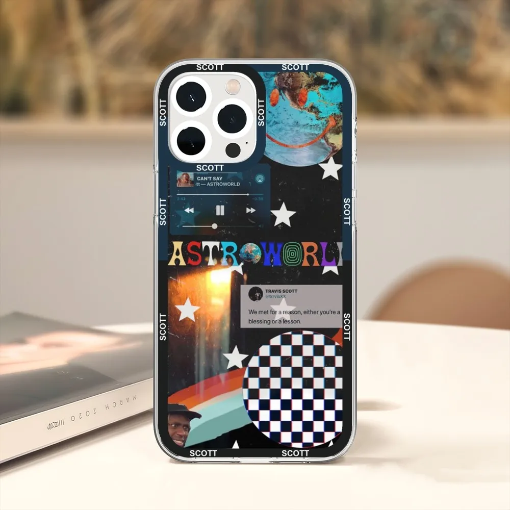 Чехол для телефона С КАКТУСОМ Джеком тревисом Скоттом хип-хопом iPhone 11 12 Mini 13 14 Pro Max