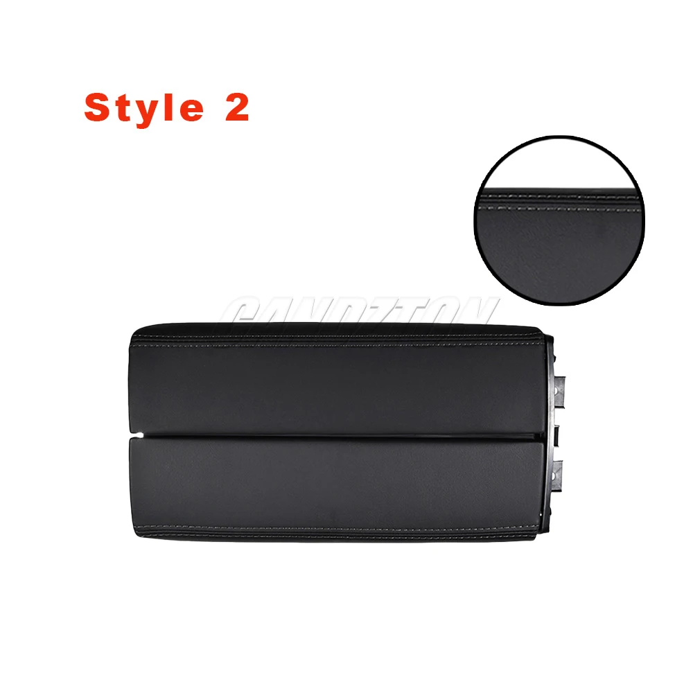 

Новый чехол для хранения подлокотника, черный чехол из искусственной кожи 96772078BJ для Peugeot 3008 4008 5008 508L Citroen C5 C6 Tianyi, автомобильные аксессуары