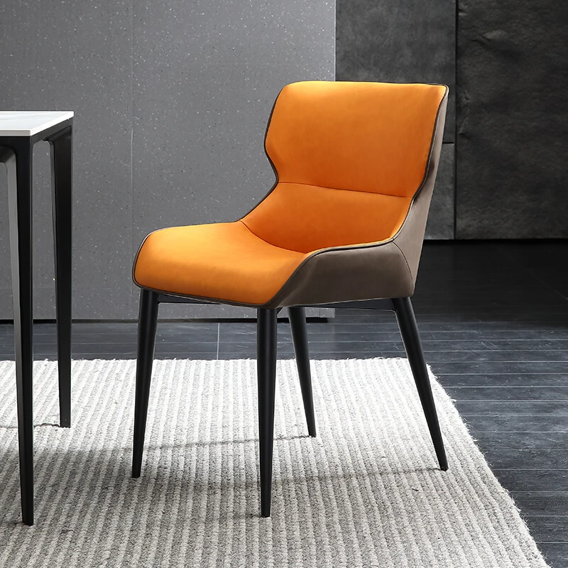 

Modern Ergonomic Dining Chair Readingr Party Bedroom Chair Office Lazy Vanity Lounge Poltrone Da Salotto Home Furniture LJX40XP