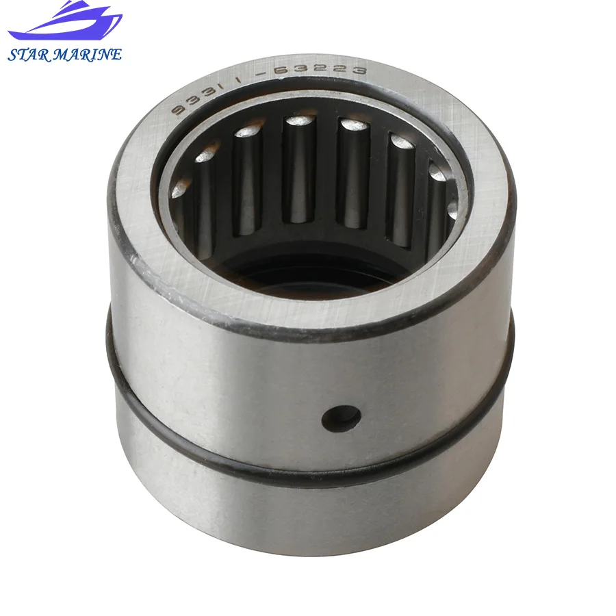 93311-63223 Игольчатый ПОДШИПНИК 93311-632U1-00 для Yamaha 48HP 55HP C55 CV55 E48 93311632 Лодочный двигатель