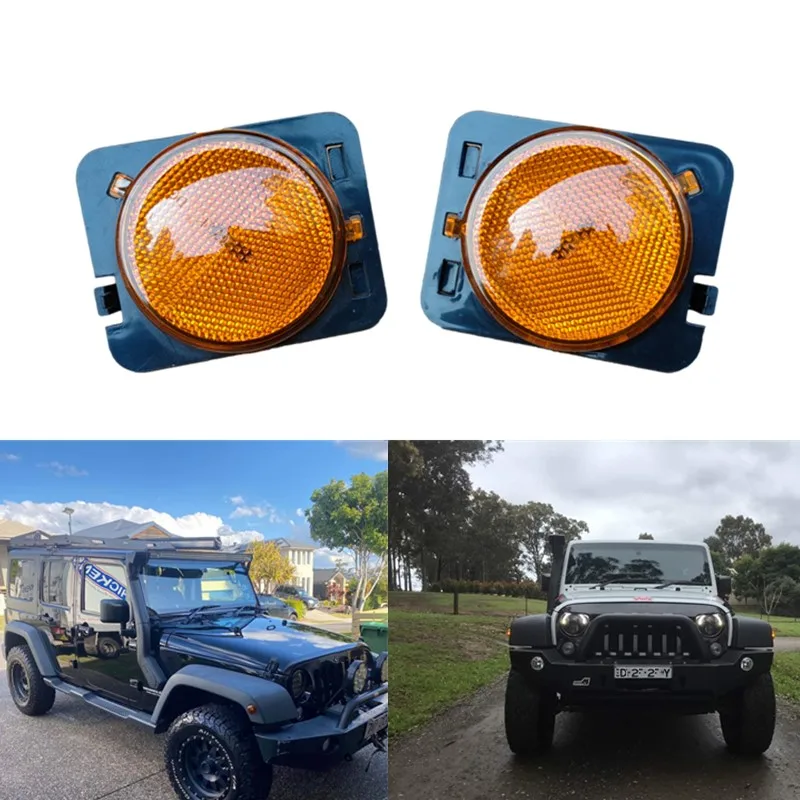 

1 пара светодиодных галогенных габаритных огней для фар Wrangler-JK 2007-2015