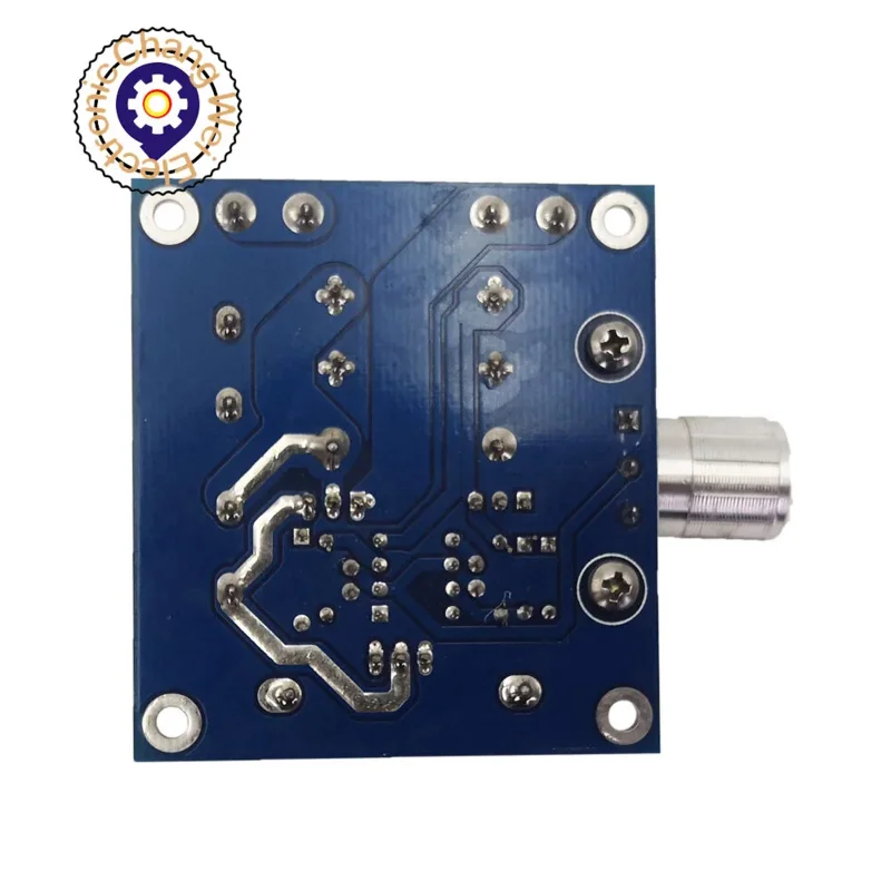 ШИМ-регулятор скорости двигателя постоянного тока с комплектом ручек 10 В-40 В