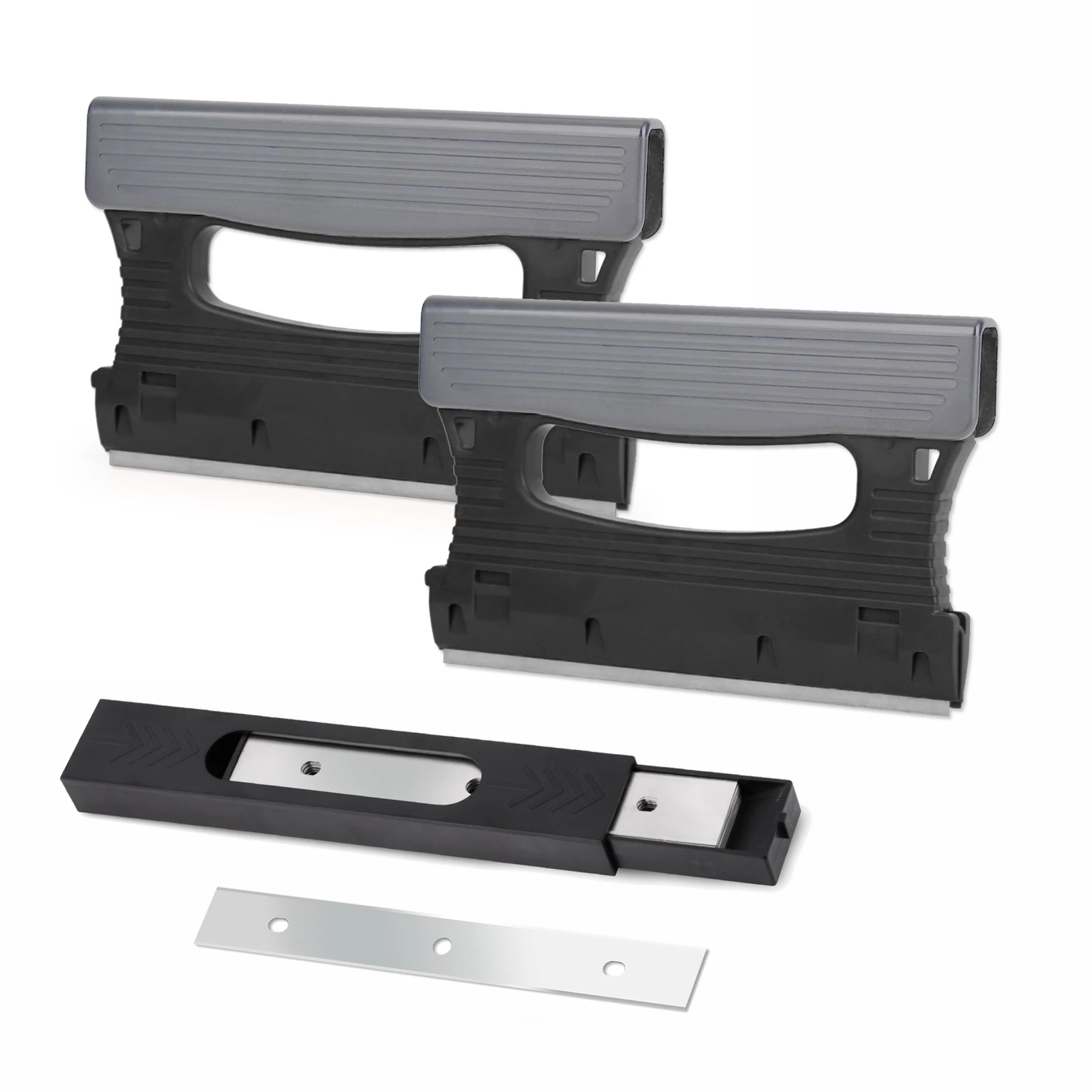 EHDIS 2 шт. 6 дюймов лезвие бритвы скребок для чистки ручных инструментов бытовой пол автомобиля оттенки окон наклейка для удаления этикеток ракель нож