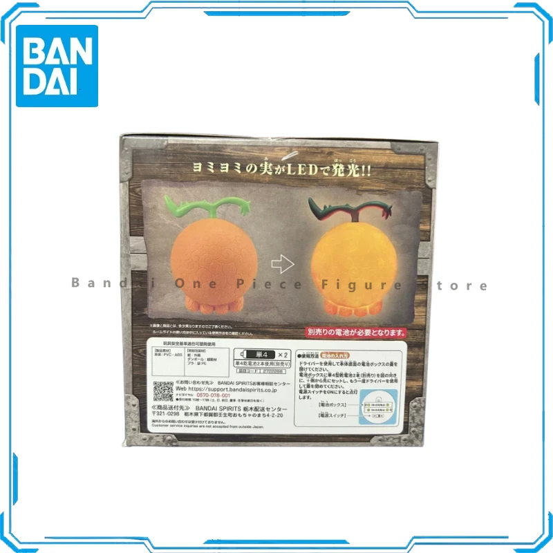 Оригинальные Bandai One Piece оживляющие фрукты фигурки героев анимационные игрушки