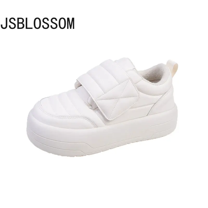 Winter New Leisure Sports Warm Women's Boots Flat Shoes Women's Shoes Chelsea Zapatillas 2023 woman shoes