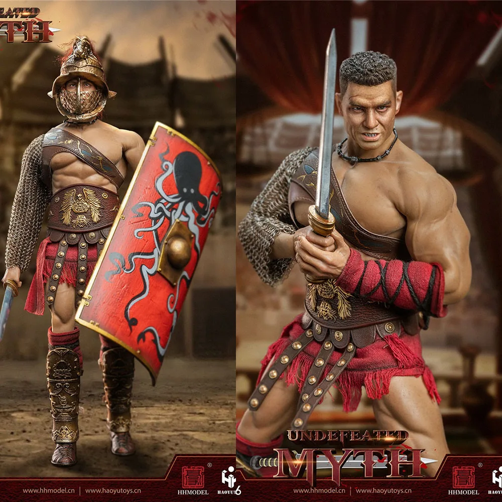 

Для коллекции, масштаб 1/6, HH18046, Императорский Легион-Непобедимый миф, Мужская голова, одежда для тела, оружие, полный набор, модель экшн-фигур...