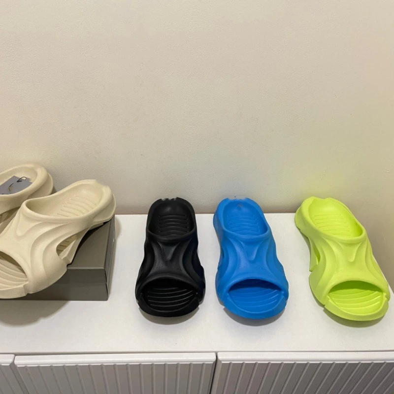 

Women's Shoes Slippers Women's Casual Shoes Thick Soled Couple Shoes Shoes Beach Shoes Men's Slippers Gaiden Size 45