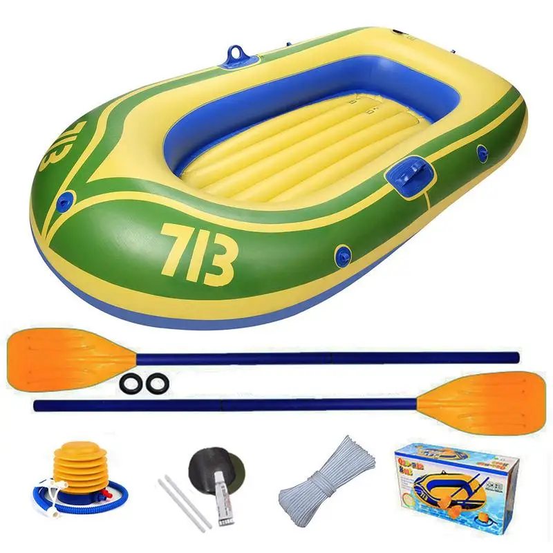 For Adults Multi-functional 2 Person Rafting And Fishing Boat For Lakes And Rivers Inflatable