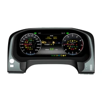 navihua upgrades lcd dashboard 12 3 inch android 7 1 digital instrument cluster panel for speedometer
