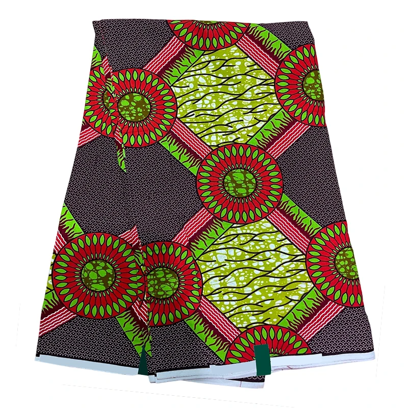 

Old Ankara African Prints Batik Fabric Guaranteed Veritable Wax Patchwork 100% Cotton Nigerian Tissu Sewing Loincloth TN0819