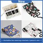 Крючок для вязания, аксессуары, сумка для вязания, крючок для хранения спиц, чехол, сумка, ремесла, шитье, карандаш, кисти, канцелярский держатель для хранения