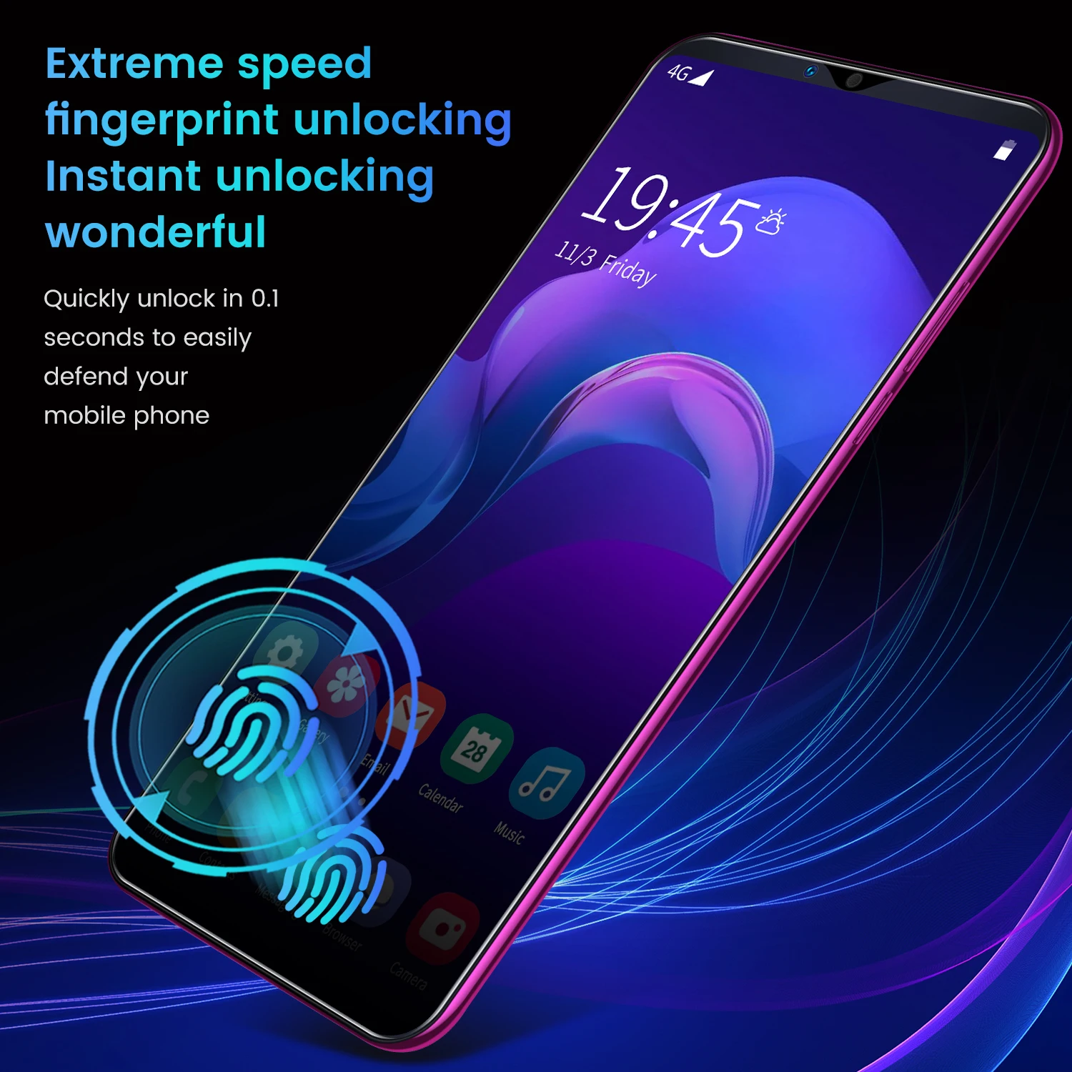 cheapest smart phone rugum p46 pro 6 inch hd screen dual sim unlocked smartphone working google play store mobile phone global free global shipping