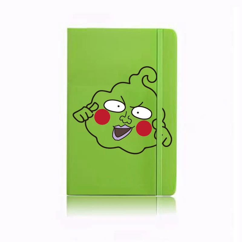 Аниме Mob Psycho 100 Mobu Saiko Hyaku Dimple Блокнот для косплея Wordpad Мультяшный блокнот Jotter