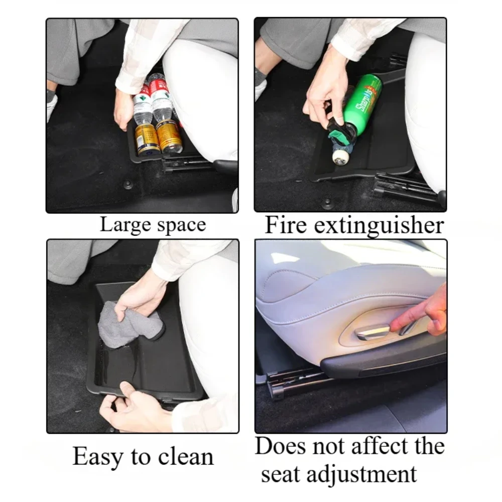 Ящик для хранения под сиденьем Xpeng G6 2023 2024 Xiaopeng органайзер ящика аксессуары