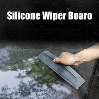 auto accessories tools car window glass silicone scraper car blade clean film scraper squeegee window glass car water wiper tool