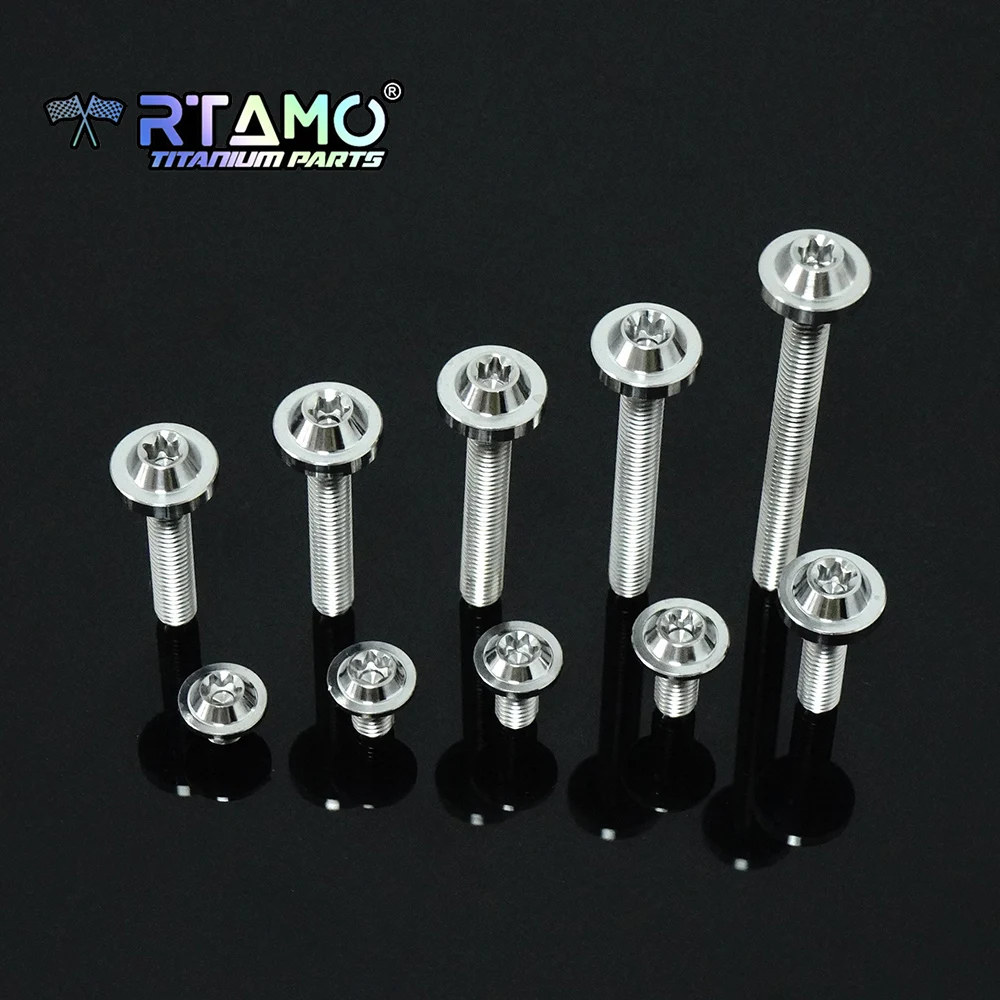 

RTAMO Титановые болты Gr5 M5