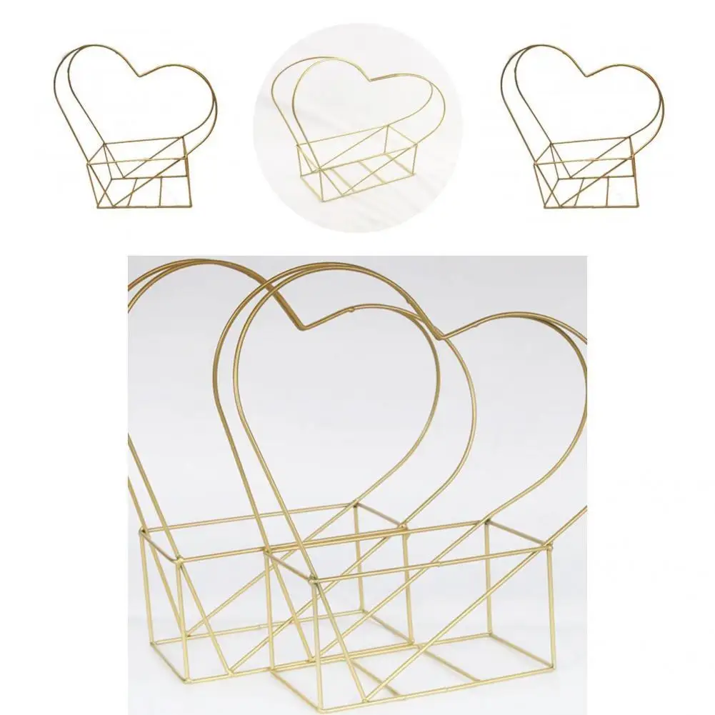 

High Hardness Long Lasting Minimalist Design Attractive Flower Stand for Desktop