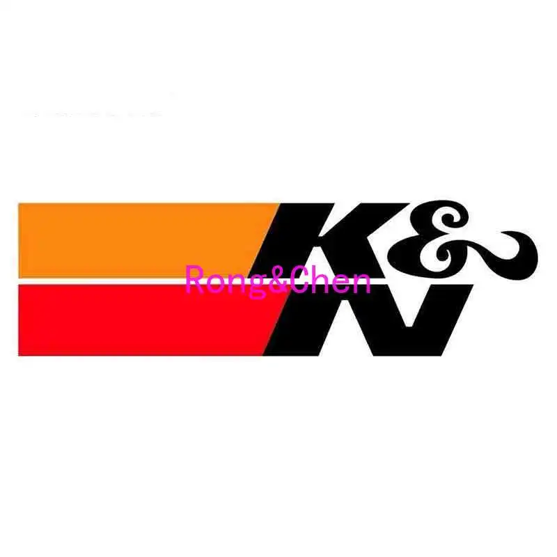 

Personality Car Sticker K & N for Car Motorcycle Racing Helmet Laptop Trunk Body Car Window Surfboard PVC Vinyl Decals