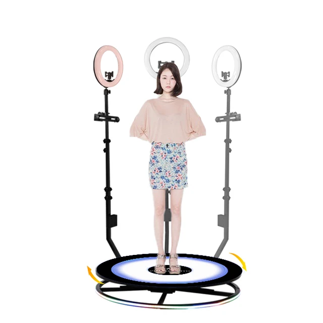 

Machine Camera ipad cell phone Selfie Video Free Accessories Automatic Spin new 360 Photo Booth