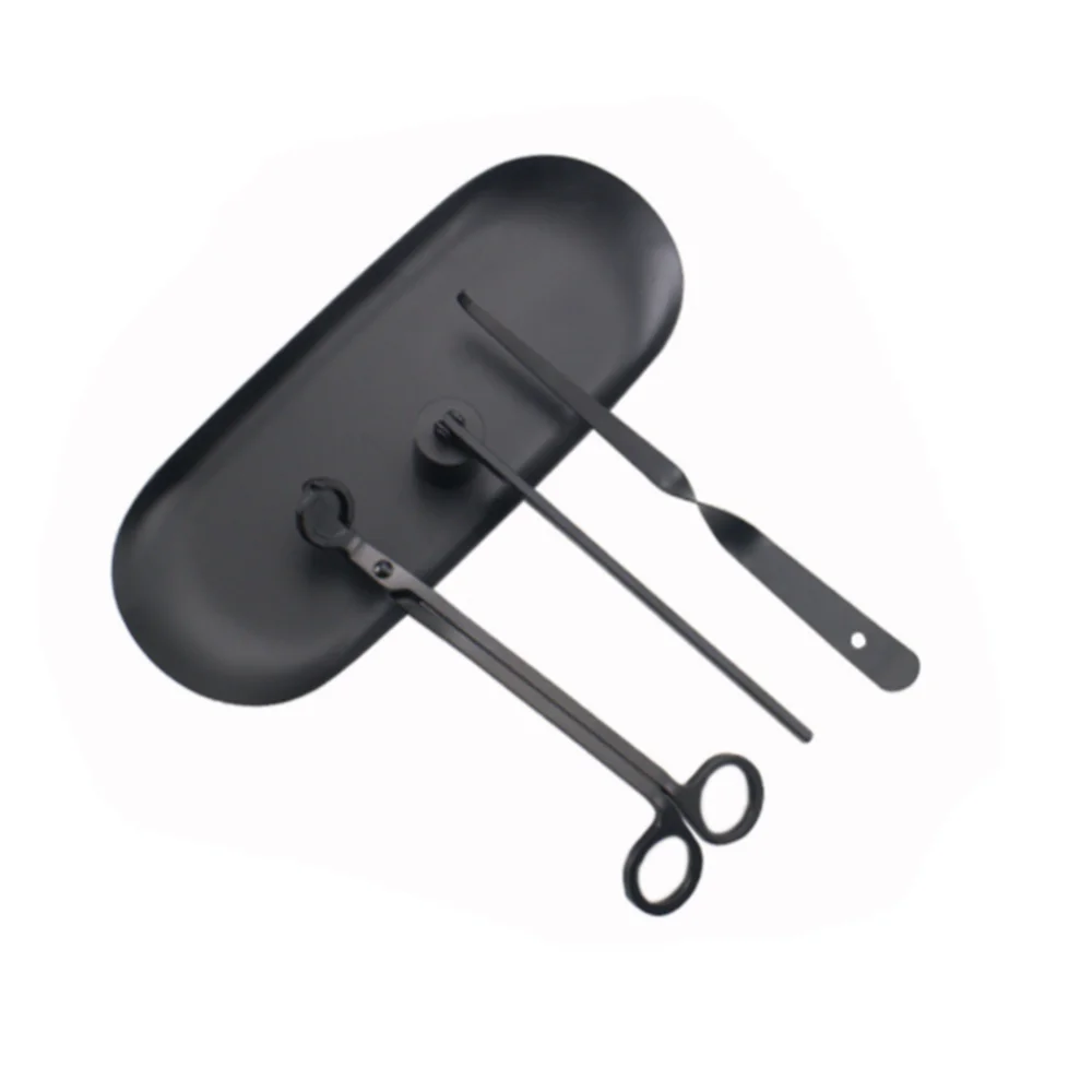 Набор аксессуаров для свечей 4 шт. подставка хранения нержавеющий инструмент |