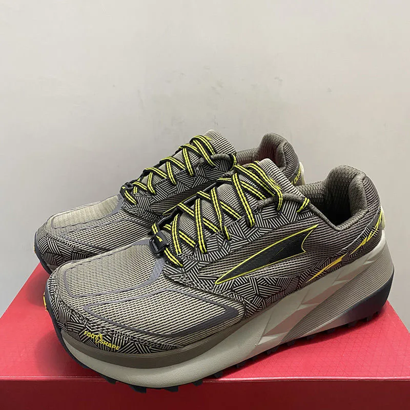 MEN`S Professional Ultra light Thick sole shockproof Marathon Running shoes mens breathable trail road running jogging sneakers