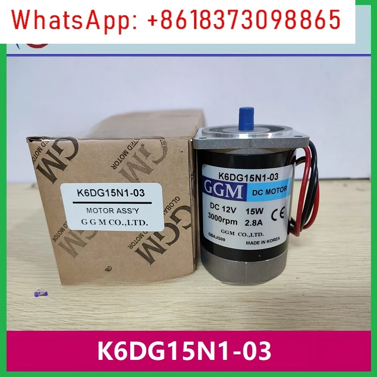 

K6G60C Корейский двигатель GGM, оригинальный, подлинный K6DG15N1-03