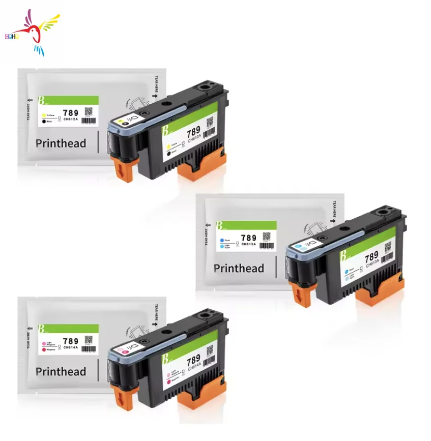 Печатающая головка DesignJet 789 совместимая с принтером HP L25500 (BK/Y C/LC M/LM)