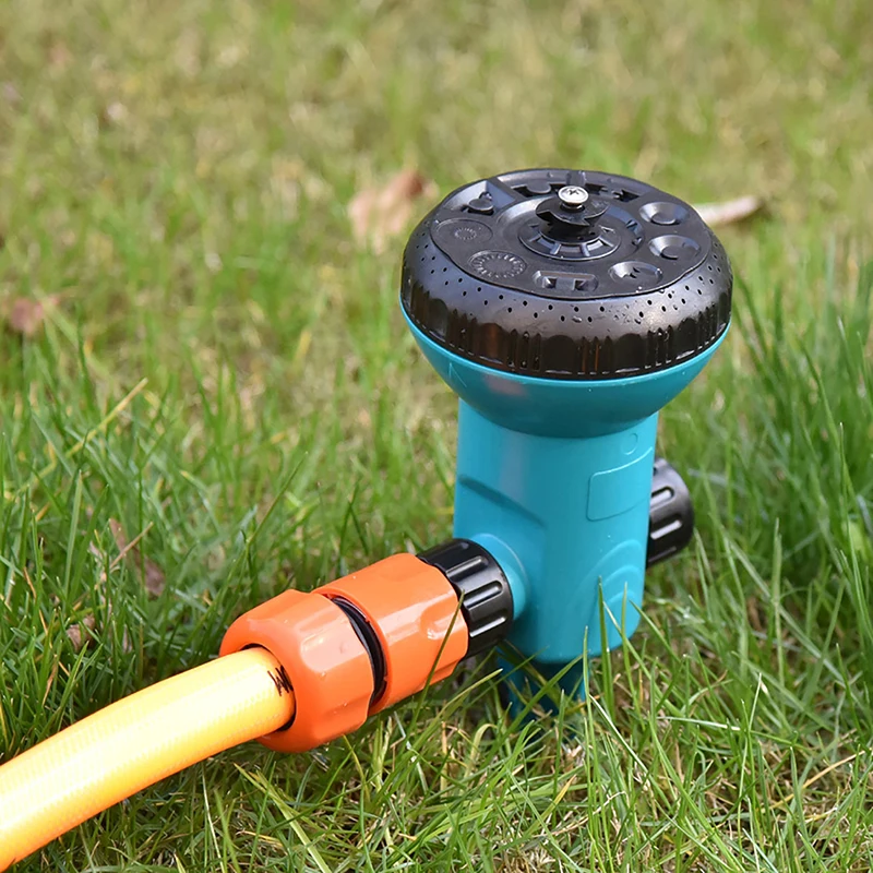 Garden Sprinkler 360° Rotation Irrigation Watering System Automatic Agriculture Lawn Farm Water Spray Watering Sprinkler