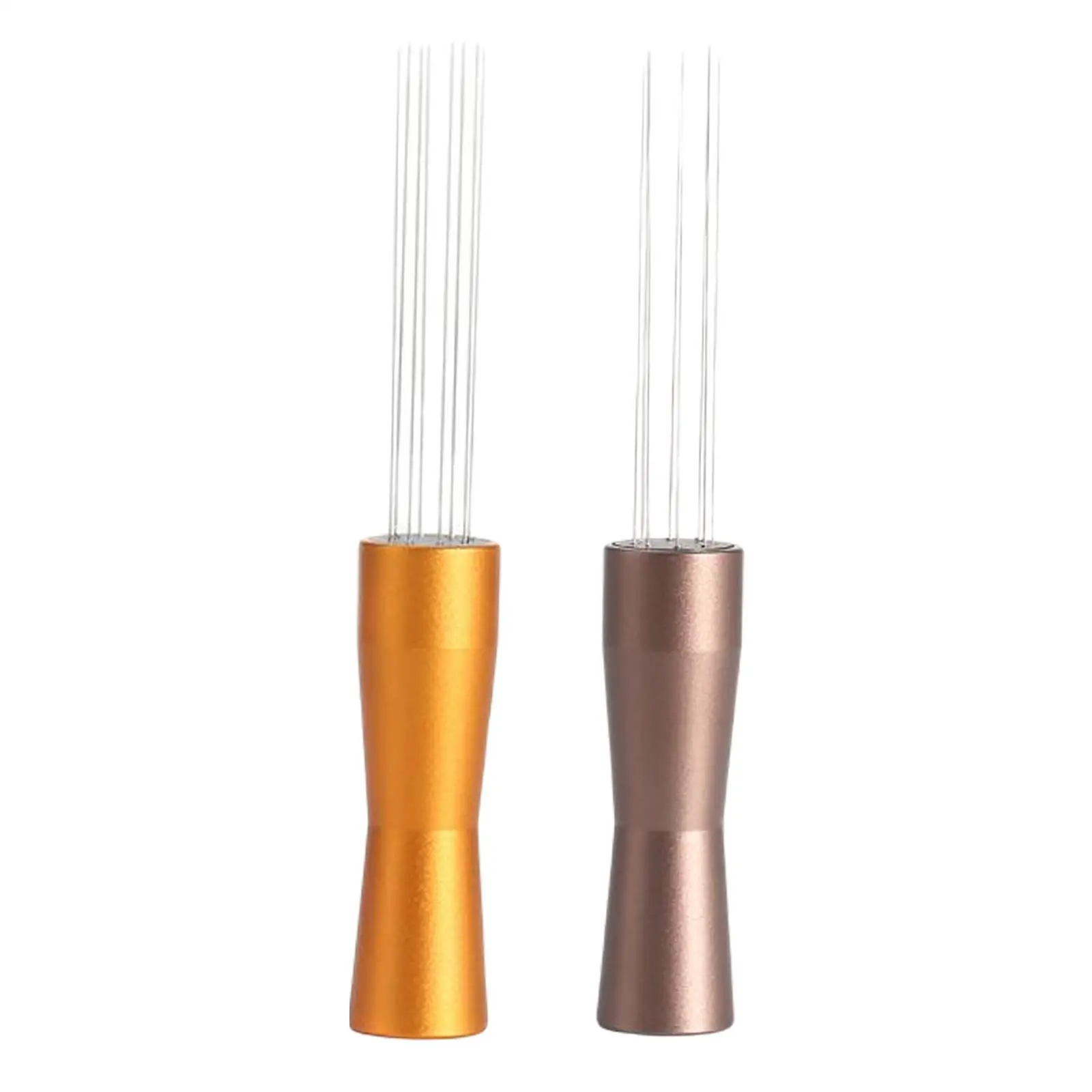 

Professional Needle Style Coffee Tamper Distributor Coffee Hand Stirrer Lightweight for Home