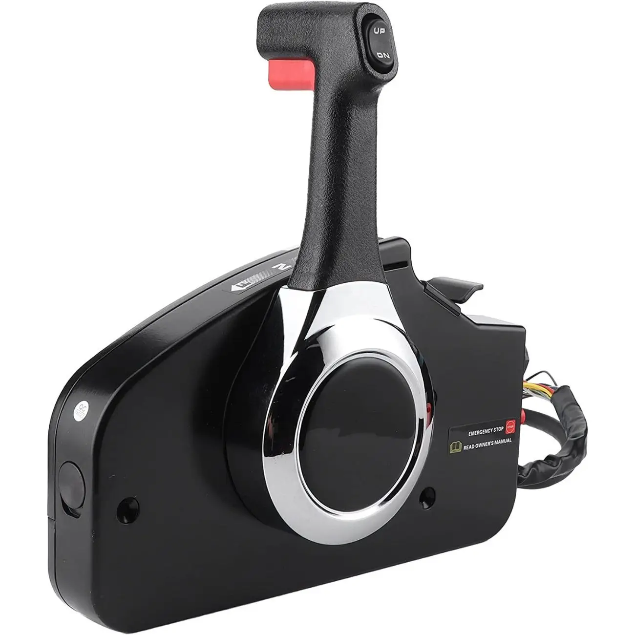

Outboard Remote Control Box Side Mount Throttle Shifter Boat Accessories For Honda
