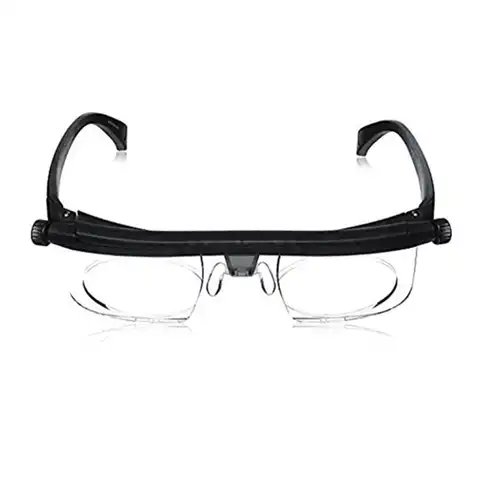 Очки с регулируемой прочностью, линзы, очки для дальнозоркости, очки для чтения с фокусом от-6D до +, трехмерные регулируемые линзы, корректир...