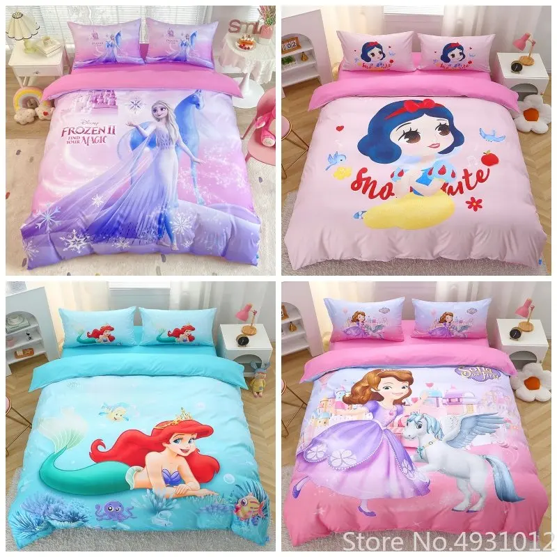 

Комплект постельного белья «Холодное сердце» для девочек