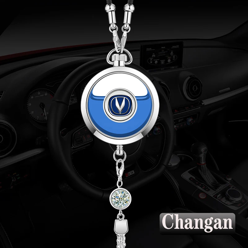 

Освежитель воздуха с логотипом автомобиля для Changan CS75 CS35 CS85 CS15 CS95 CX70 CS55, диффузор, ароматизатор, дневной аромат