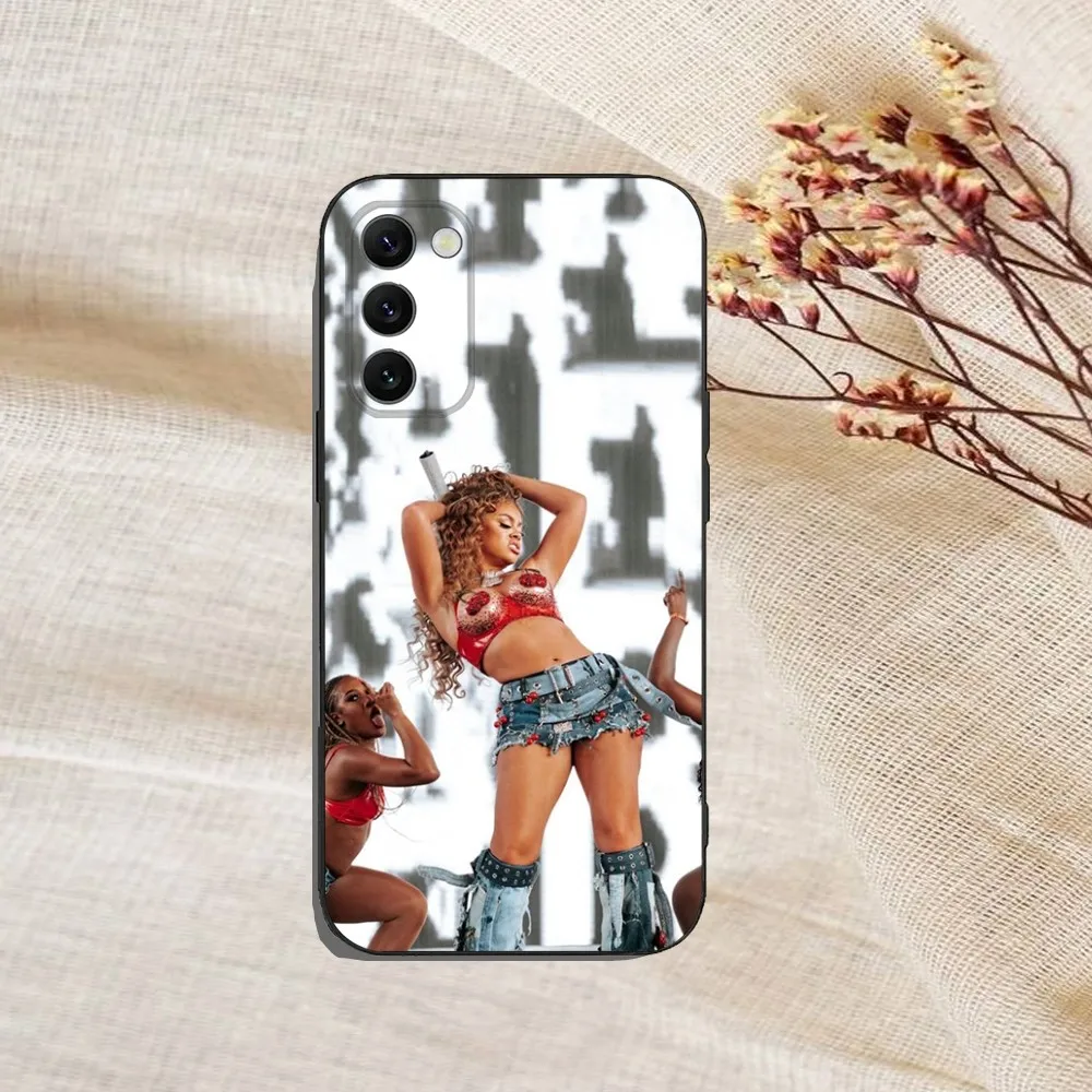 Чехол для телефона Latto Singer мягкий черный чехол Samsung Galaxy A13 A21s A22 A31 A32 A52 A53 A71 A80 A91