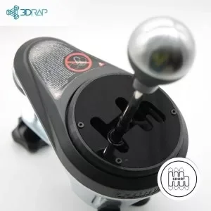 

NEW2023 Shifter Plate and ShortShifter for TH8A / RS - 7, 6, 5, 4, MT [Thrustmaster] (PC, PS4, PS5, XBox) – 3DRap Sim Racing E